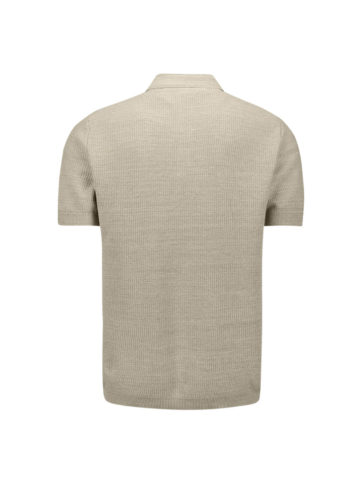 No Excess - Heren Polo - 31220245 - 044 Taupe
