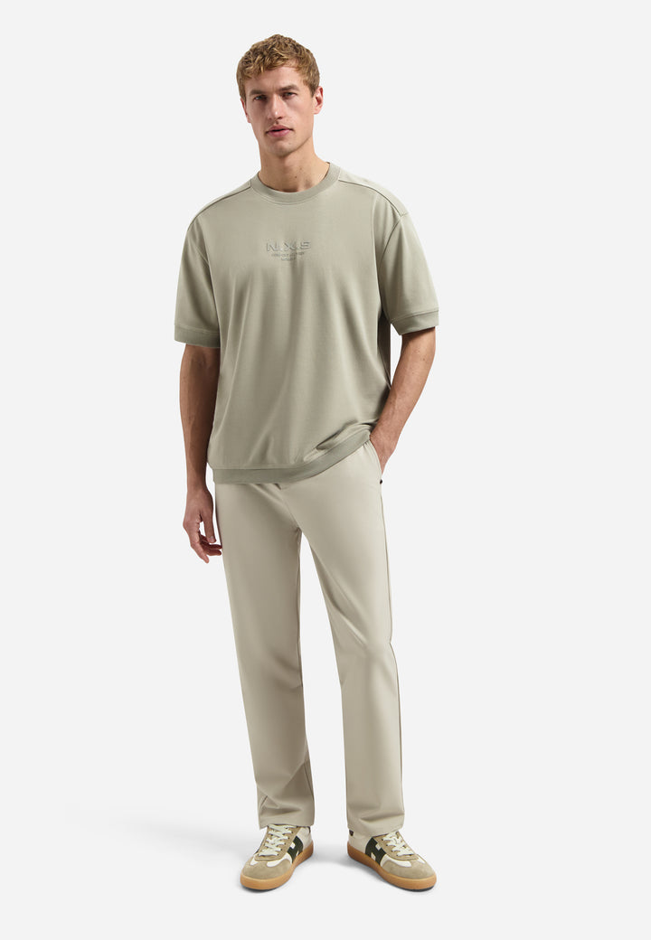 No Excess - Heren Shirt - 31340281 - 044 Taupe