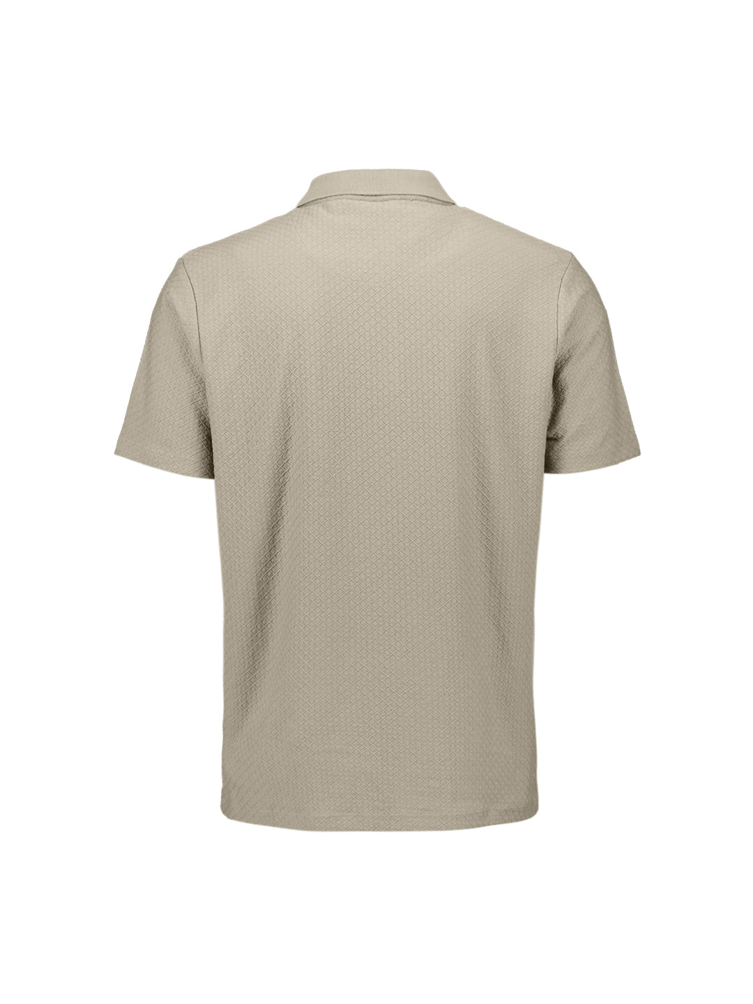 No Excess - Heren Polo - 31380310 - 044 Taupe