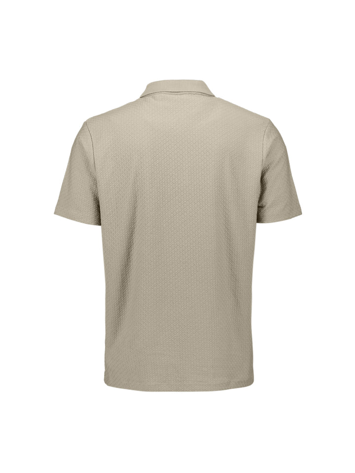 No Excess - Heren Polo - 31380310 - 044 Taupe