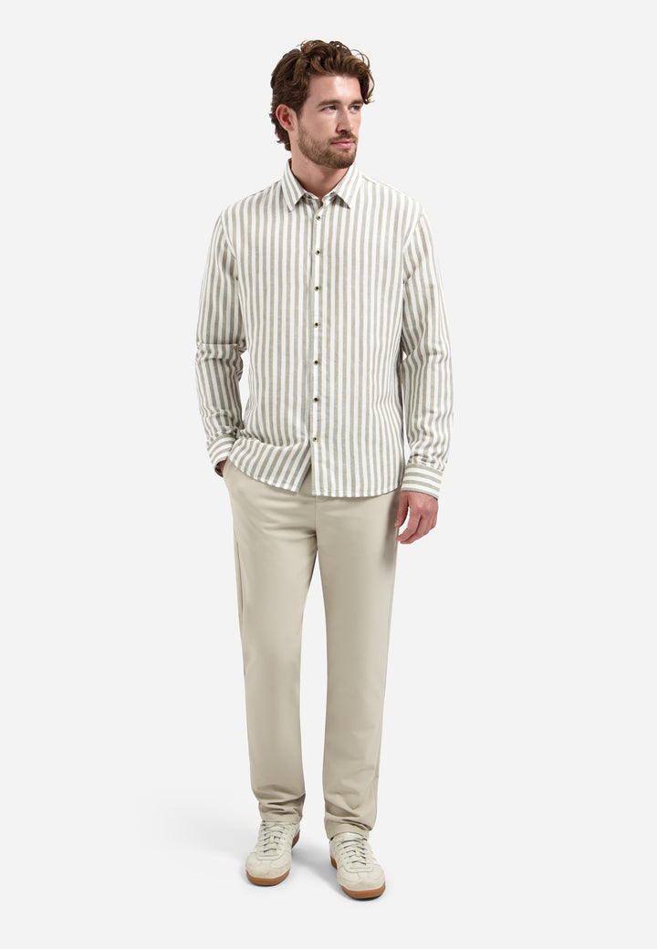 No Excess - Heren Overhemd - 31470224 - 044 Taupe