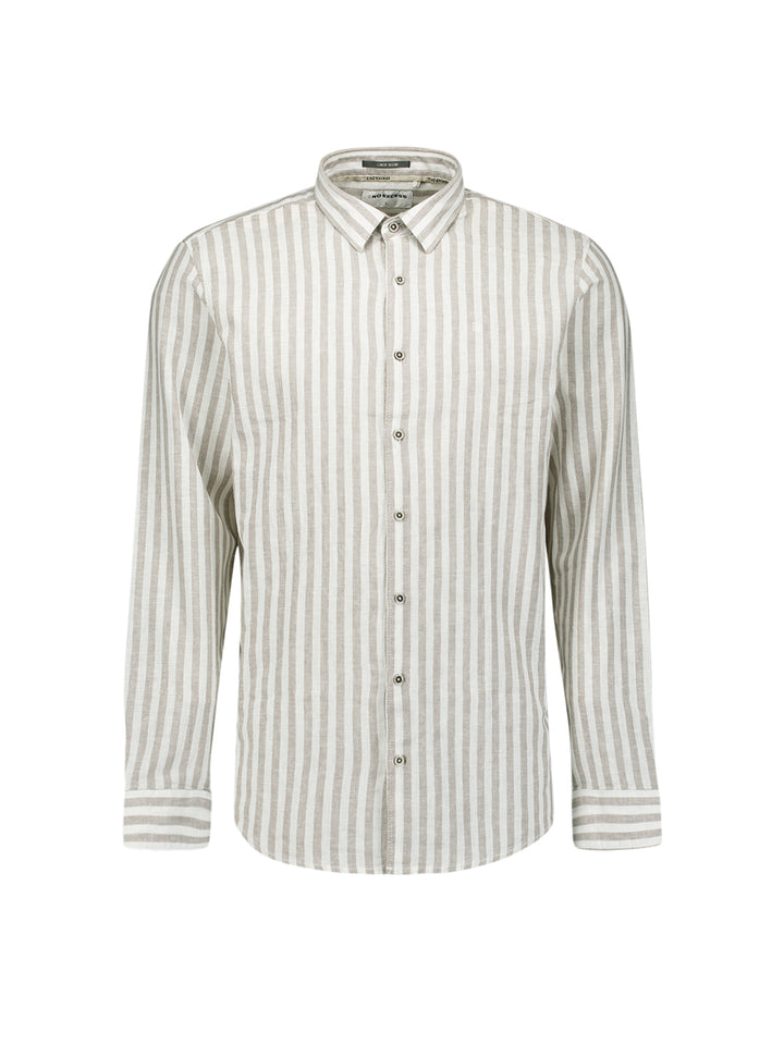 No Excess - Heren Overhemd - 31470224 - 044 Taupe