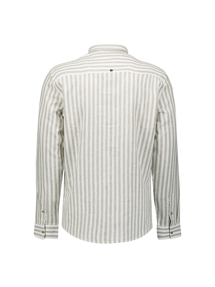 No Excess - Heren Overhemd - 31470224 - 044 Taupe