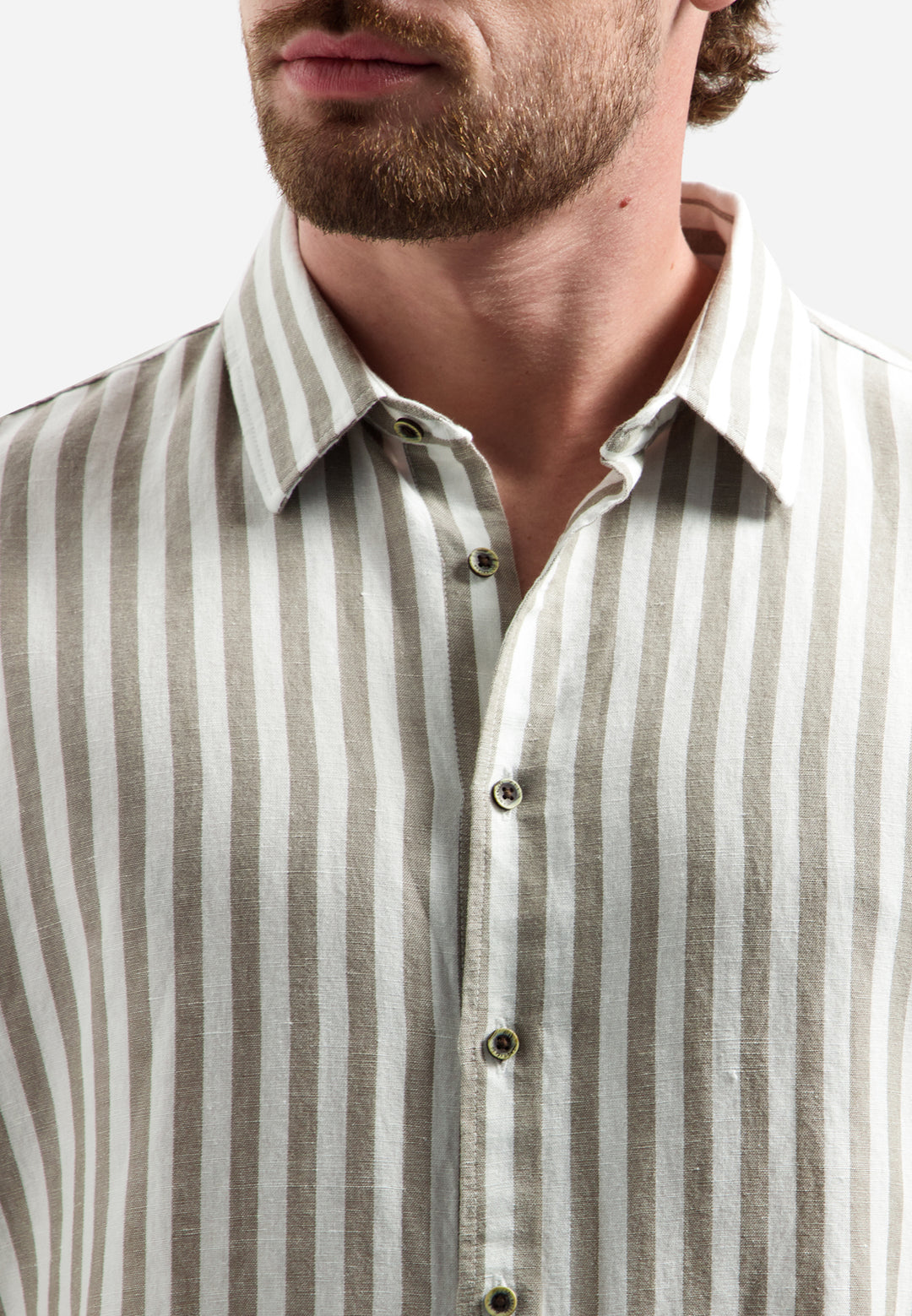 No Excess - Heren Overhemd - 31470224 - 044 Taupe