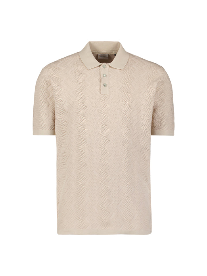 No Excess - Heren Polo - 31240272 - 045 Desert