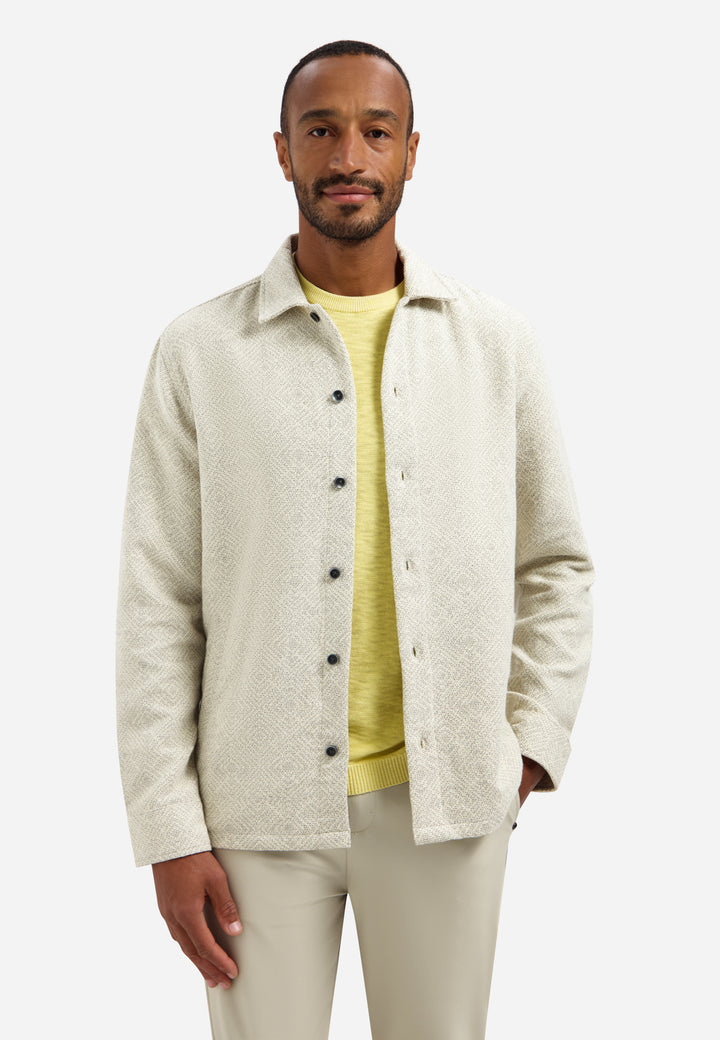 No Excess - Heren Overshirt - 31530256 - 045 Desert