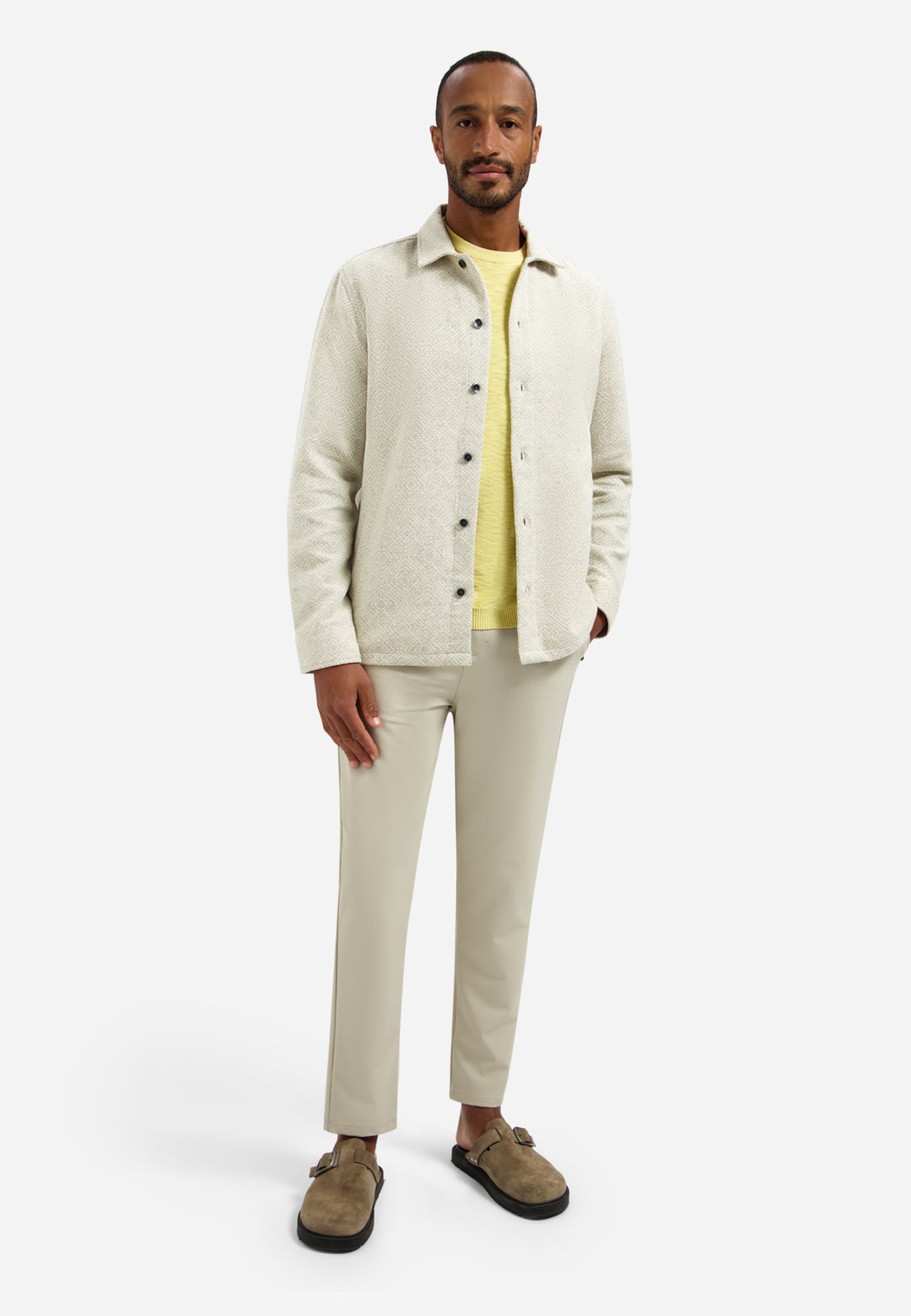 No Excess - Heren Overshirt - 31530256 - 045 Desert