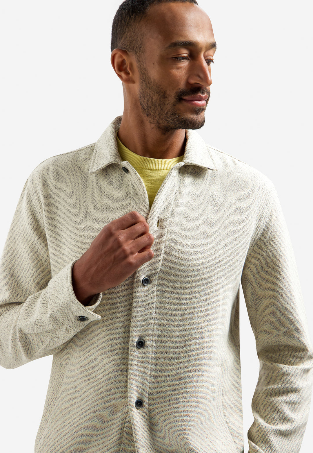 No Excess - Heren Overshirt - 31530256 - 045 Desert