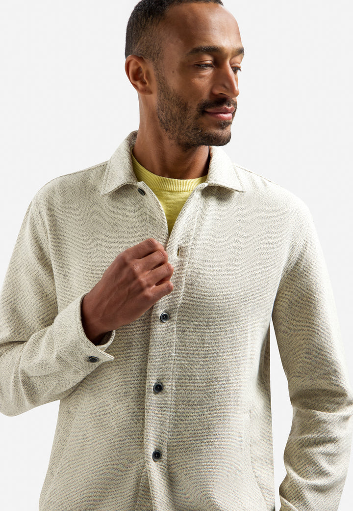 No Excess - Heren Overshirt - 31530256 - 045 Desert