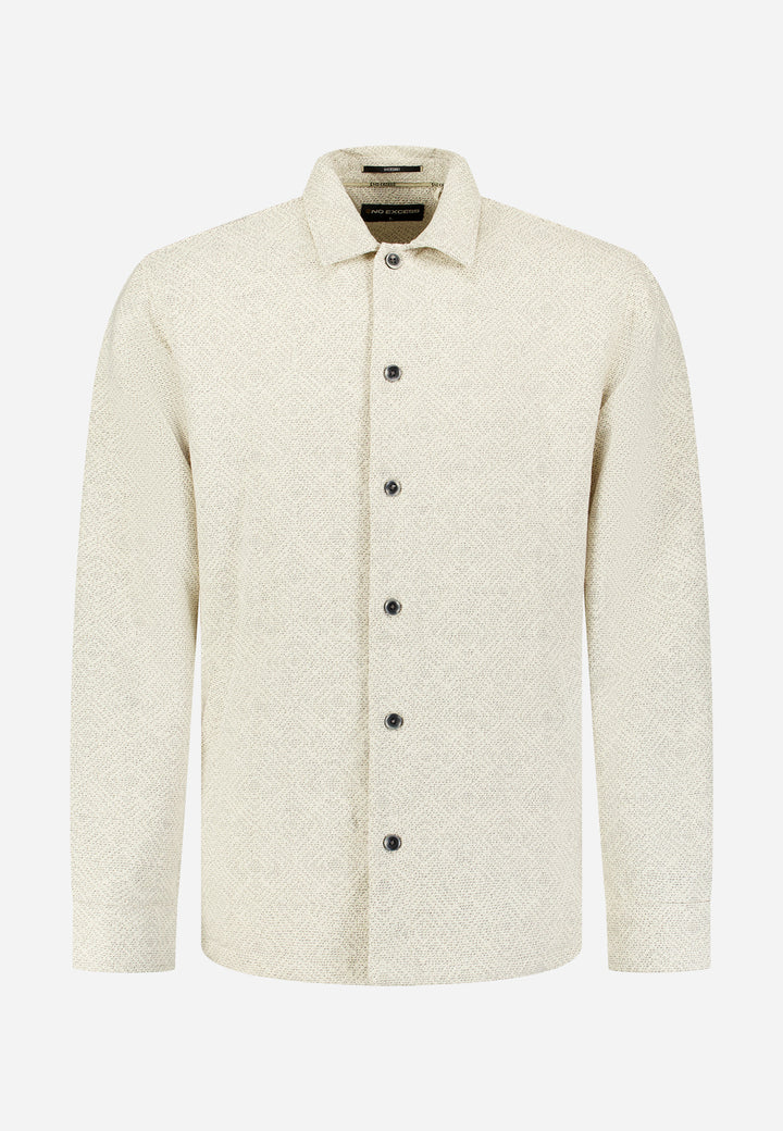 No Excess - Heren Overshirt - 31530256 - 045 Desert