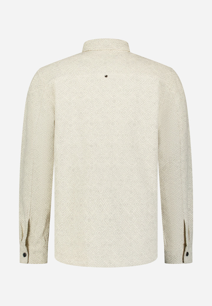 No Excess - Heren Overshirt - 31530256 - 045 Desert
