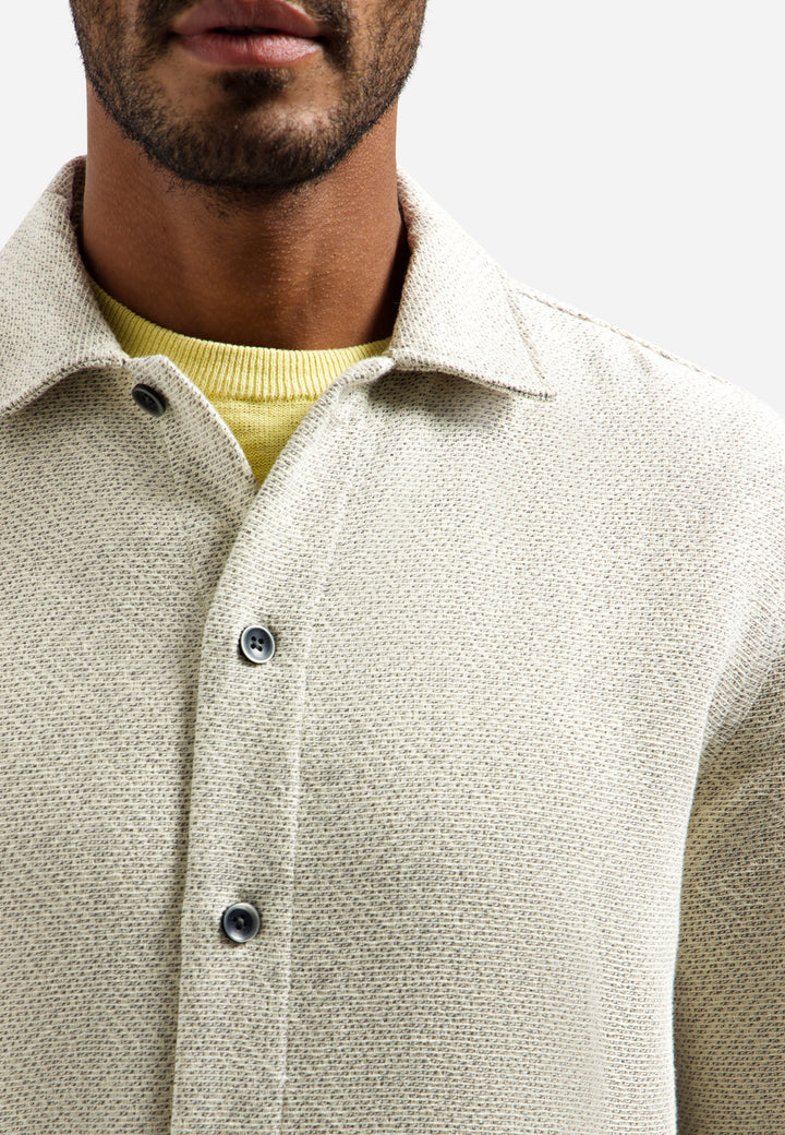 No Excess - Heren Overshirt - 31530256 - 045 Desert