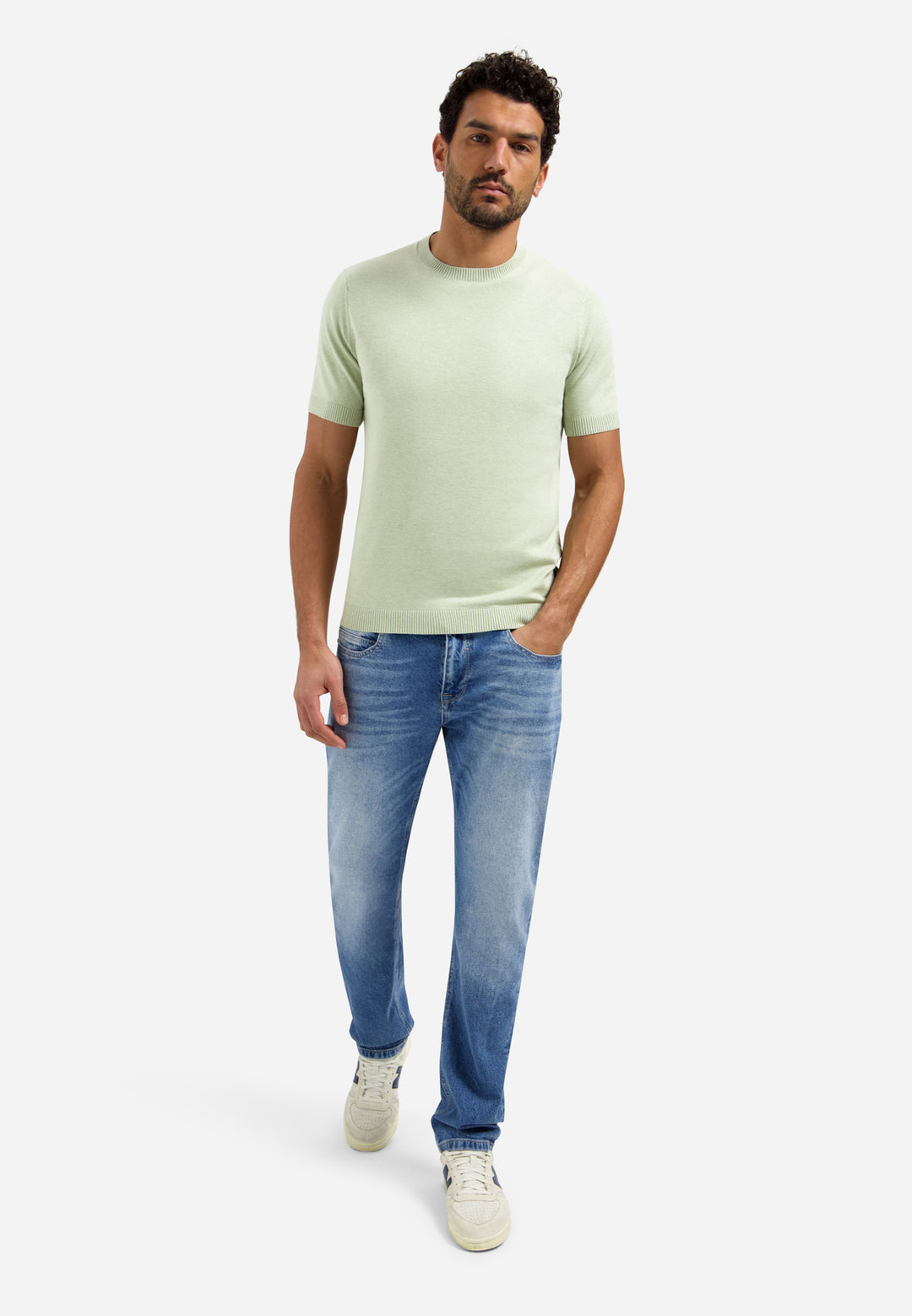 No Excess - Heren Shirt - 31220293SN - 050 Green