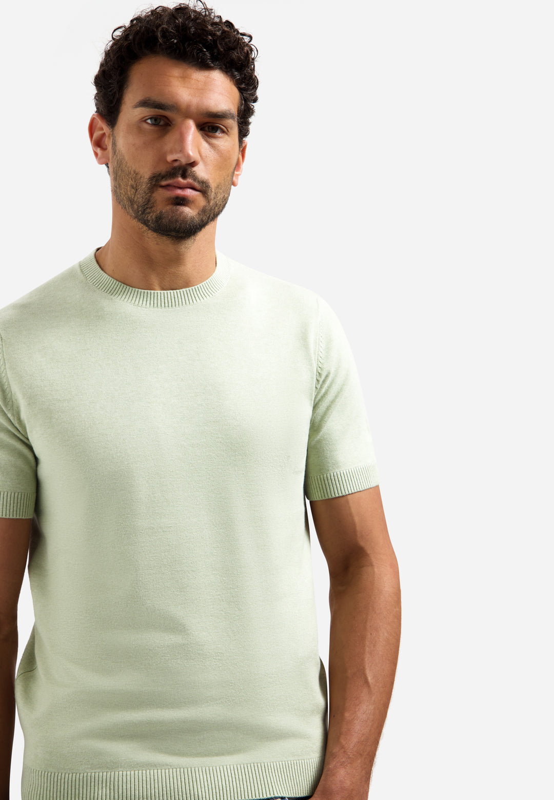 No Excess - Heren Shirt - 31220293SN - 050 Green