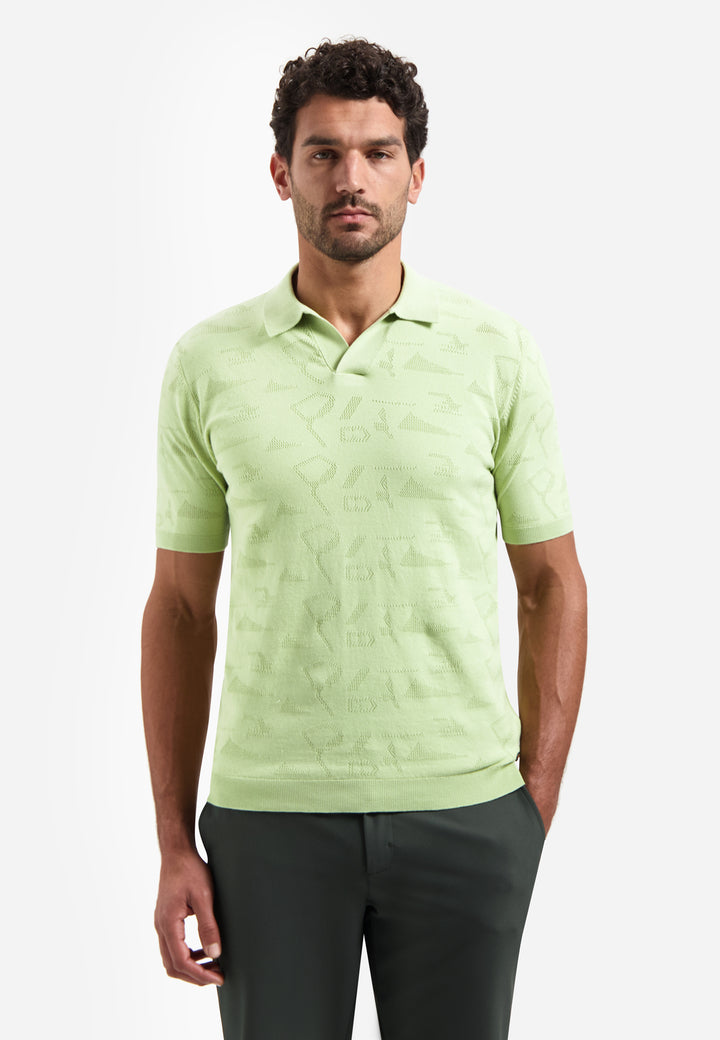 No Excess - Heren Polo - 31240351 - 050 Green