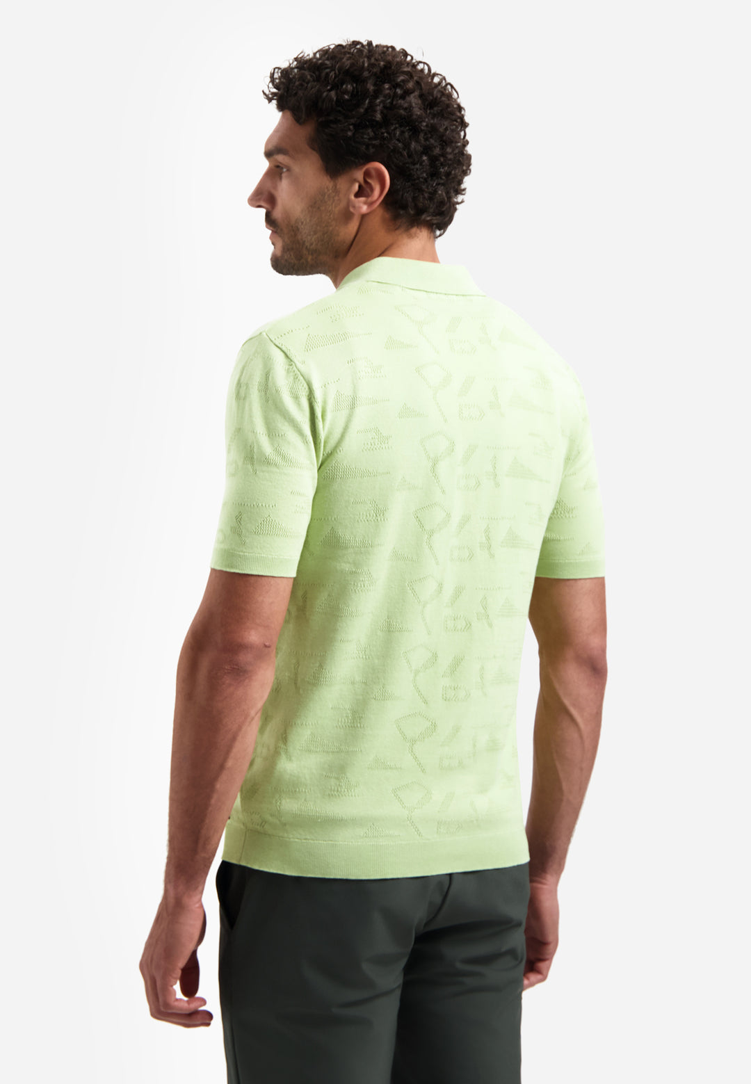 No Excess - Heren Polo - 31240351 - 050 Green