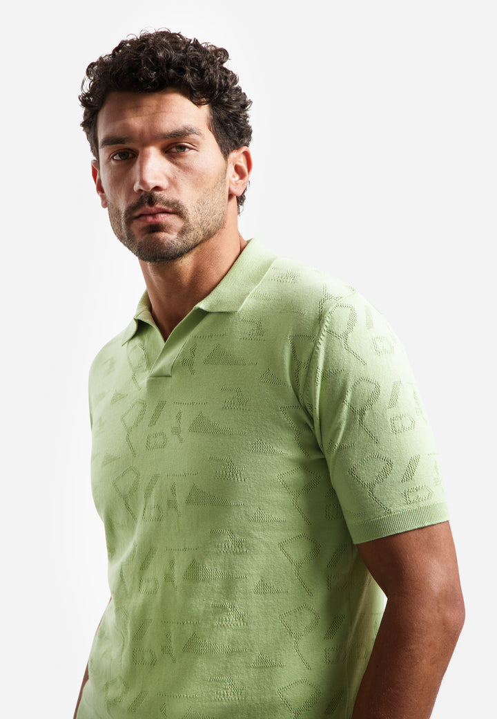 No Excess - Heren Polo - 31240351 - 050 Green