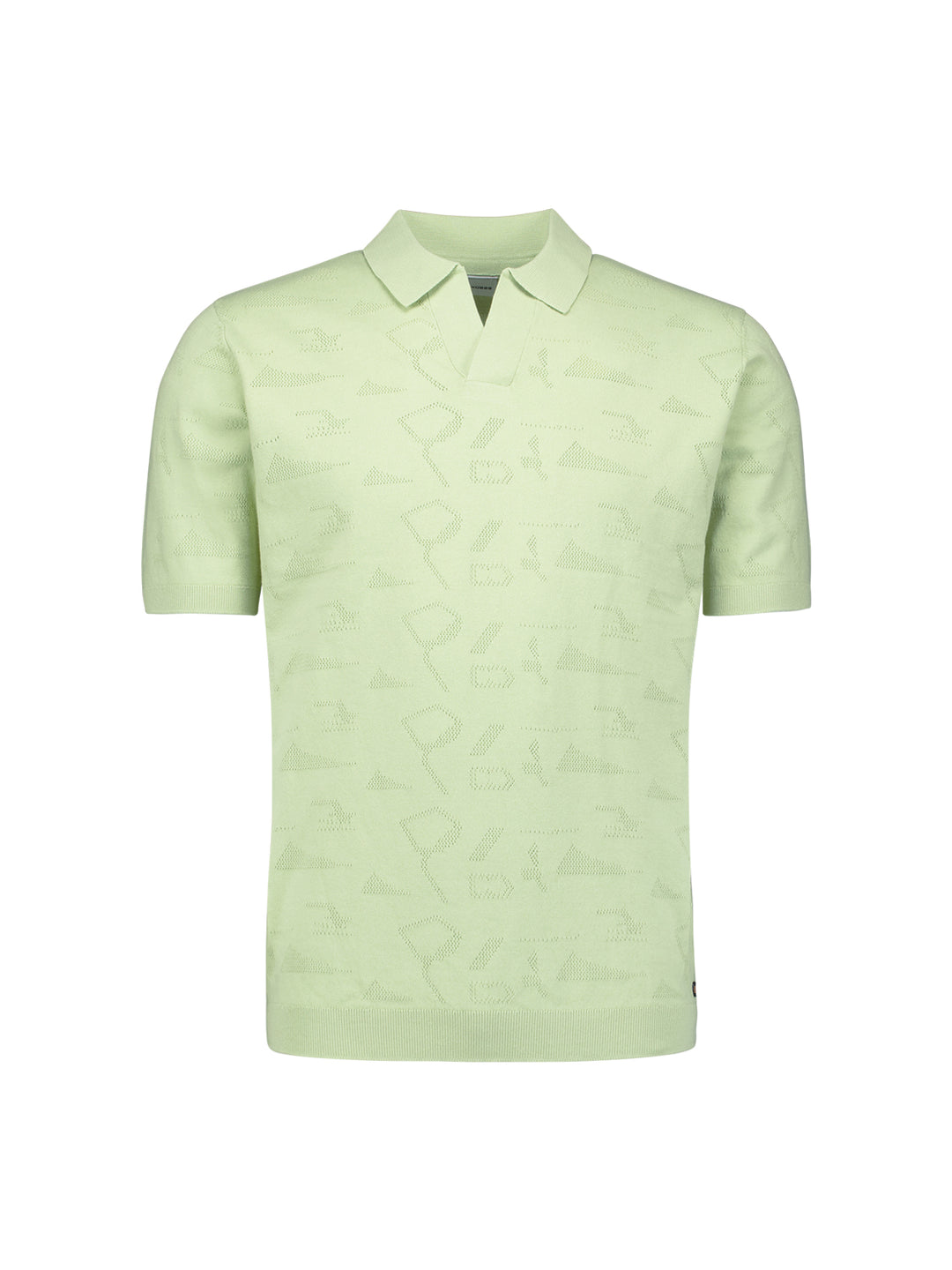 No Excess - Heren Polo - 31240351 - 050 Green