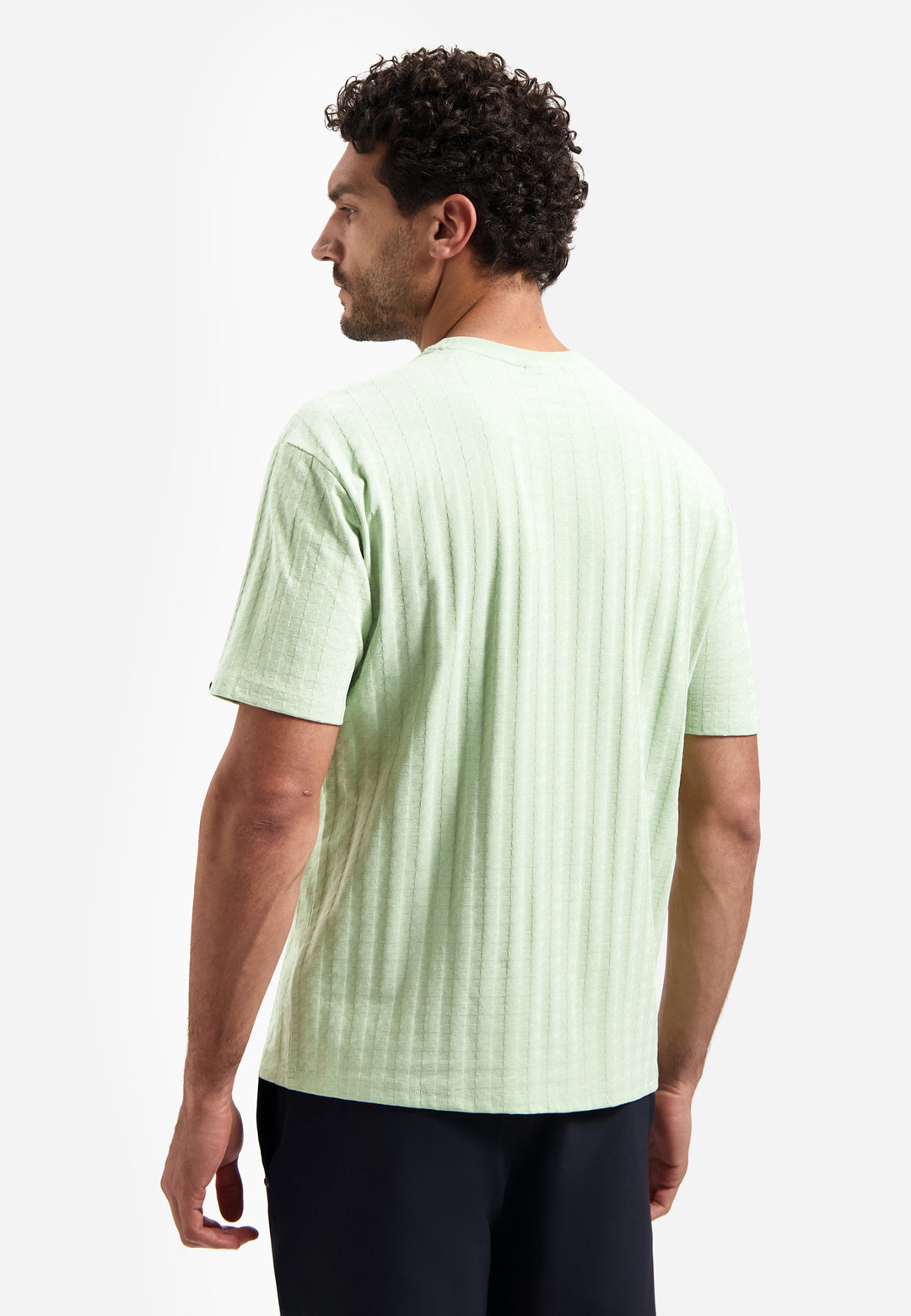 No Excess - Heren Shirt - 31320331 - 050 Green