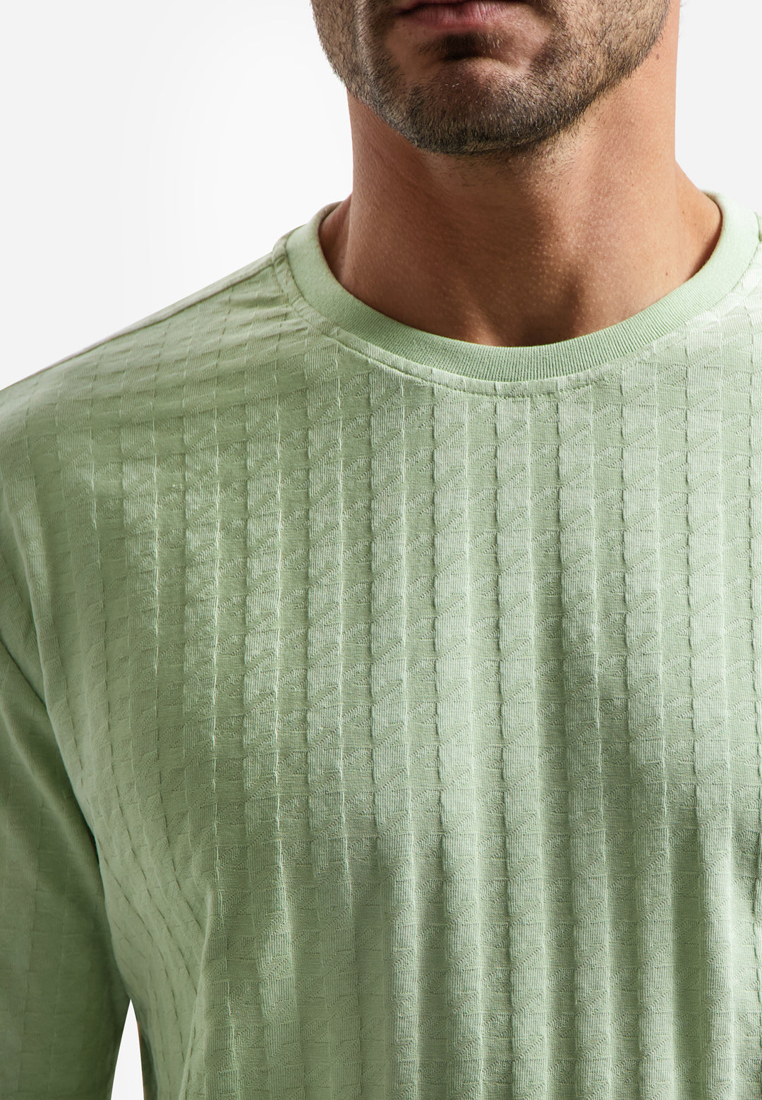 No Excess - Heren Shirt - 31320331 - 050 Green