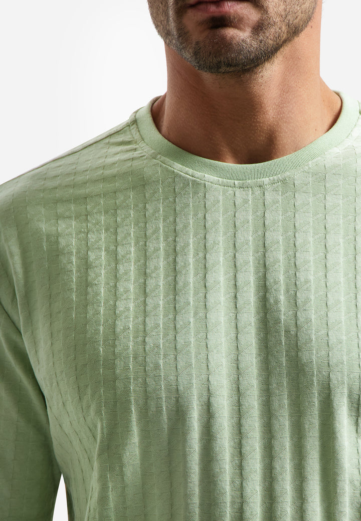 No Excess - Heren Shirt - 31320331 - 050 Green