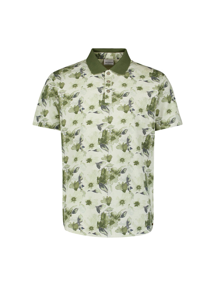 No Excess - Heren Polo - 31380314 - 050 Green