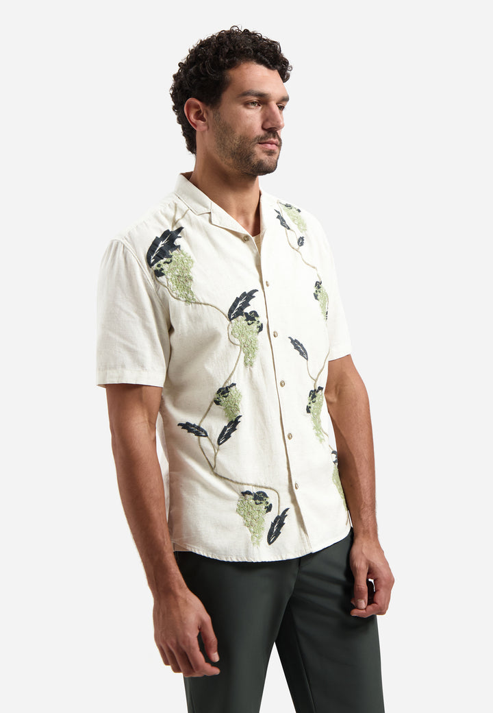 No Excess - Heren Overhemd - 31440353 - 050 Green