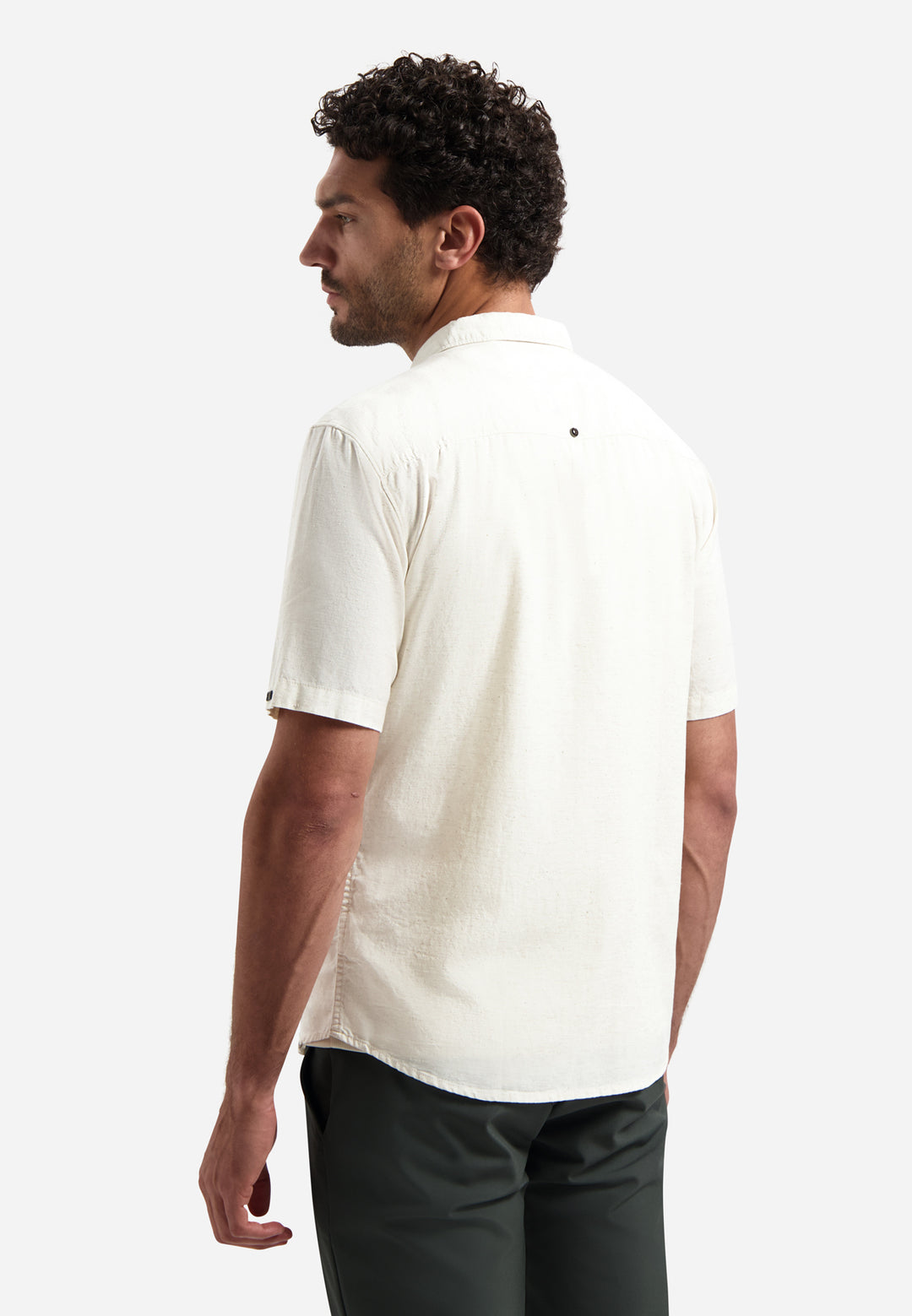 No Excess - Heren Overhemd - 31440353 - 050 Green