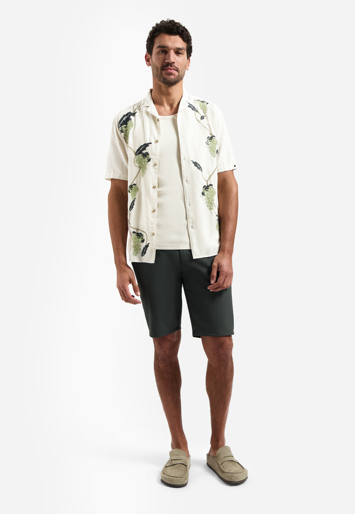 No Excess - Heren Overhemd - 31440353 - 050 Green