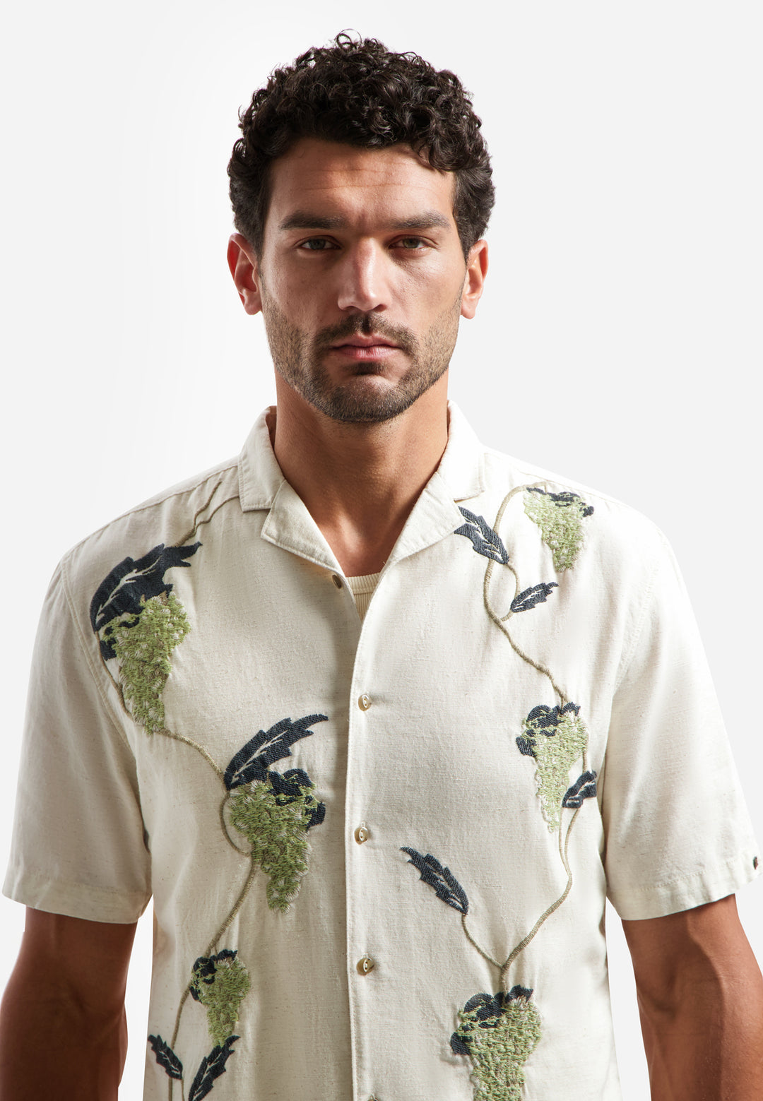 No Excess - Heren Overhemd - 31440353 - 050 Green