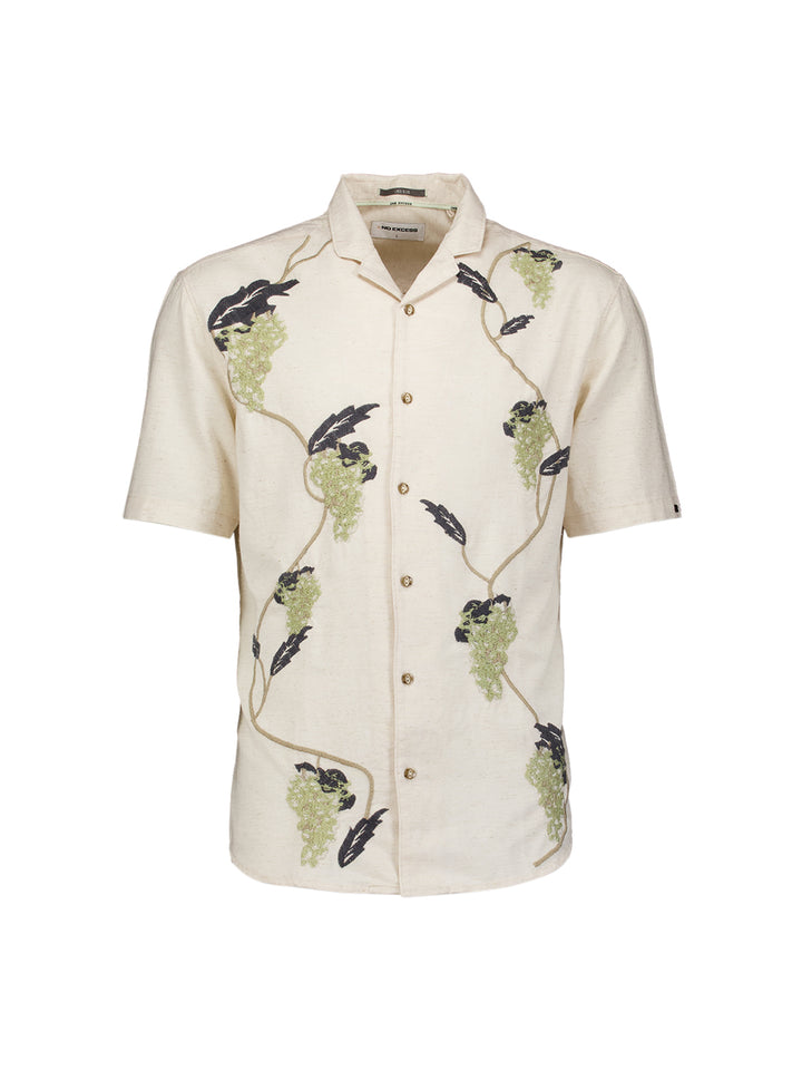 No Excess - Heren Overhemd - 31440353 - 050 Green