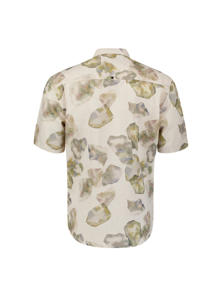 No Excess - Heren Overhemd - 31440385 - 050 Green