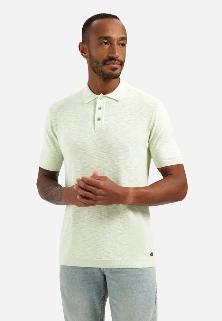 No Excess - Heren Polo - 31240263SN - 057 Seagreen