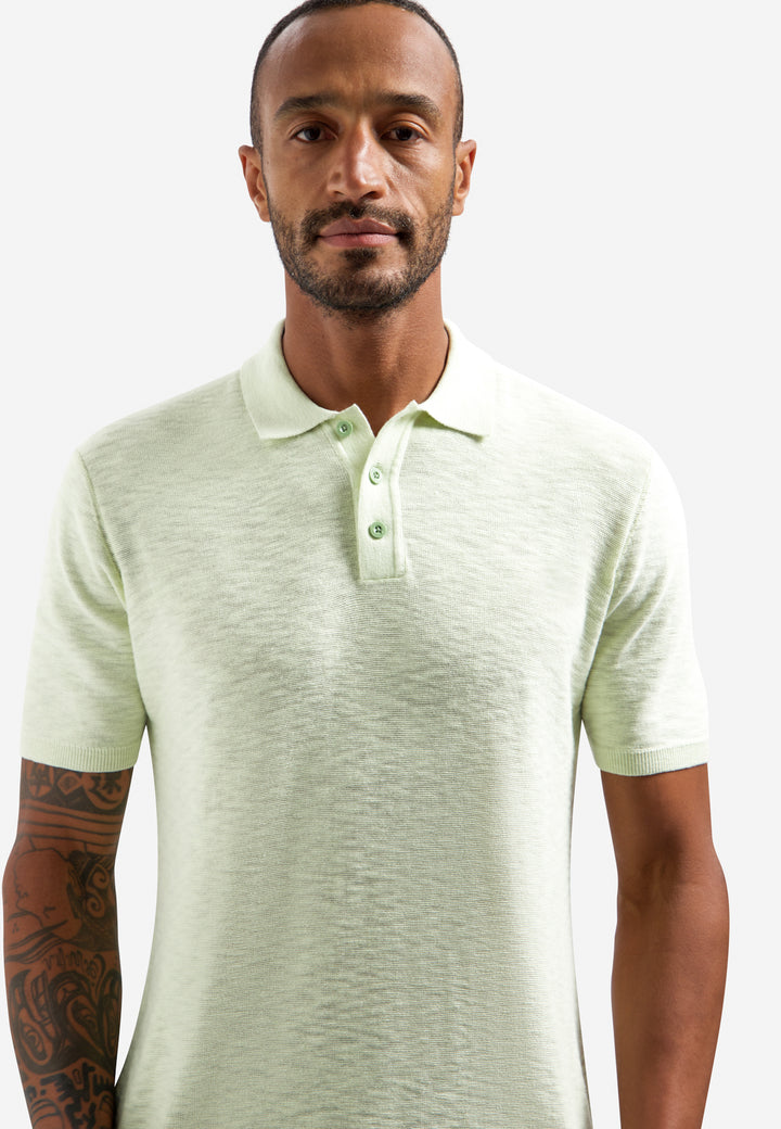 No Excess - Heren Polo - 31240263SN - 057 Seagreen