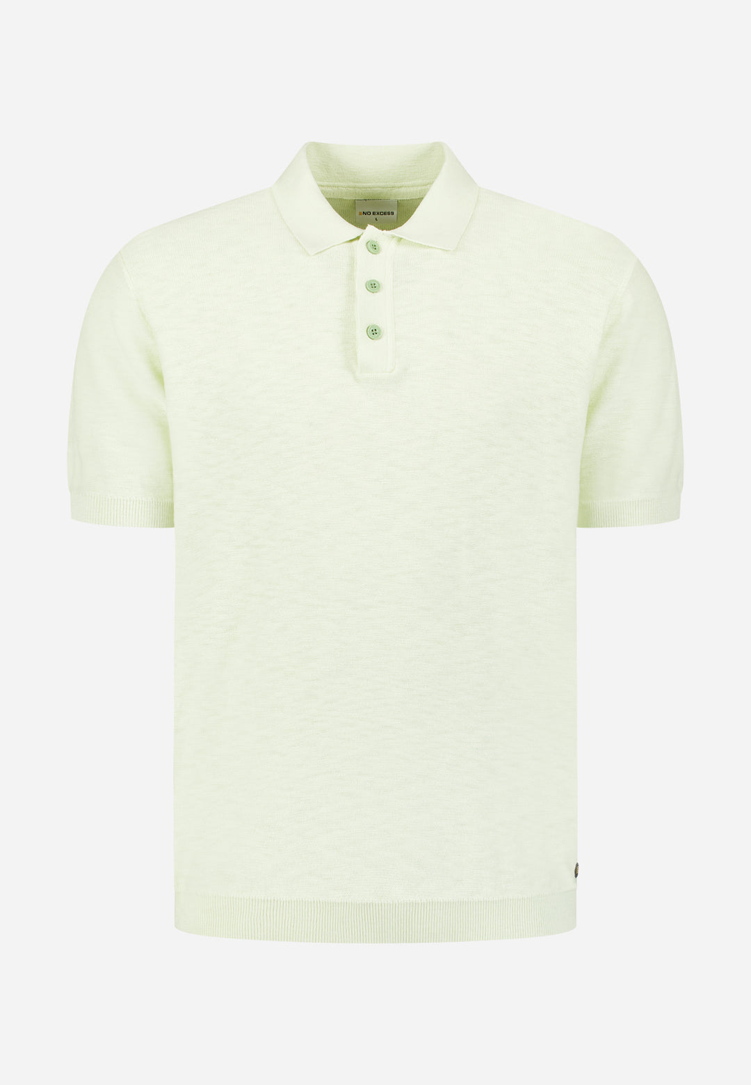 No Excess - Heren Polo - 31240263SN - 057 Seagreen