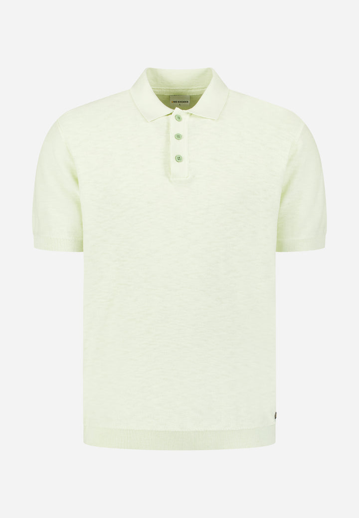 No Excess - Heren Polo - 31240263SN - 057 Seagreen
