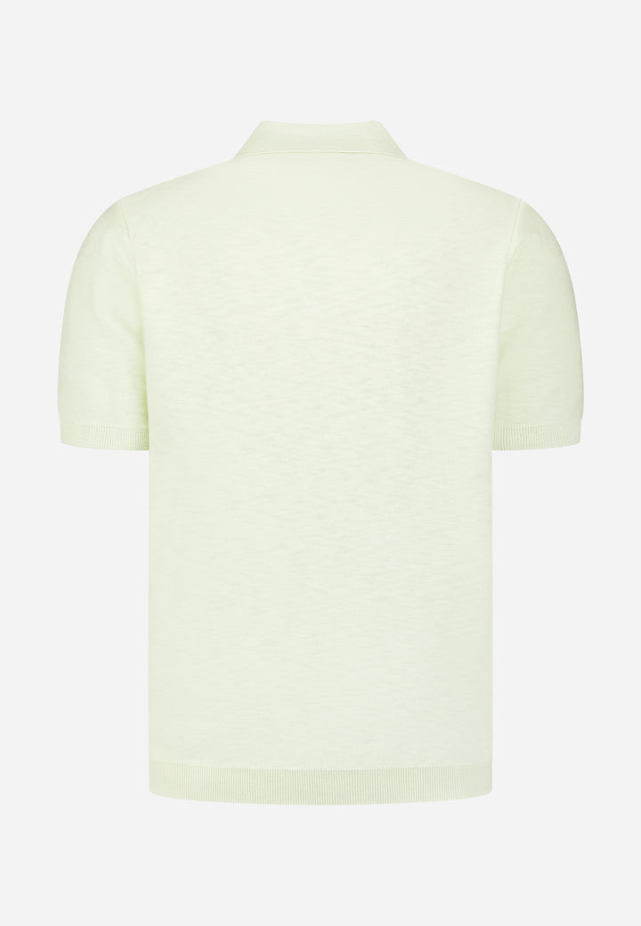 No Excess - Heren Polo - 31240263SN - 057 Seagreen