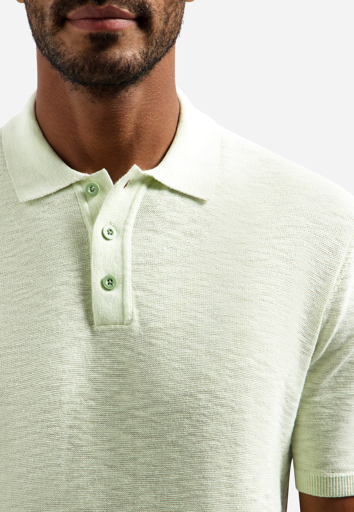 No Excess - Heren Polo - 31240263SN - 057 Seagreen