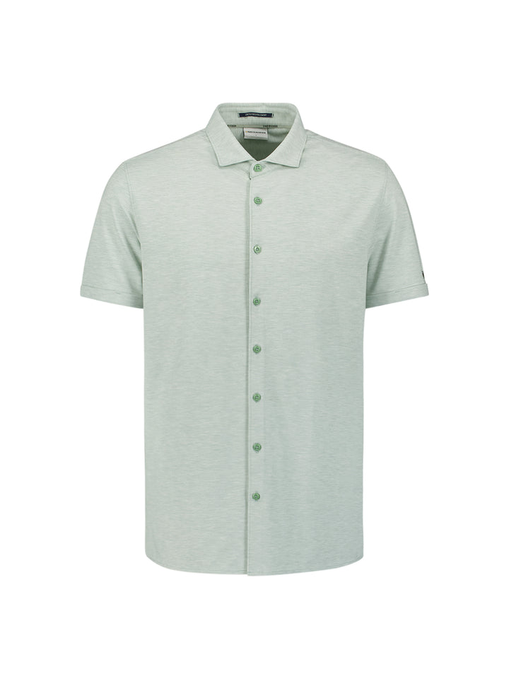 No Excess - Heren Overhemd - 31420281SN - 057 Seagreen