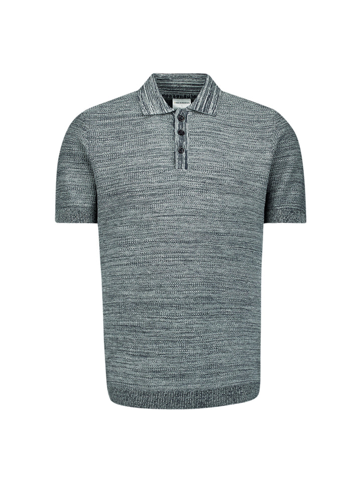 No Excess - Heren Polo - 31220245 - 078 Night