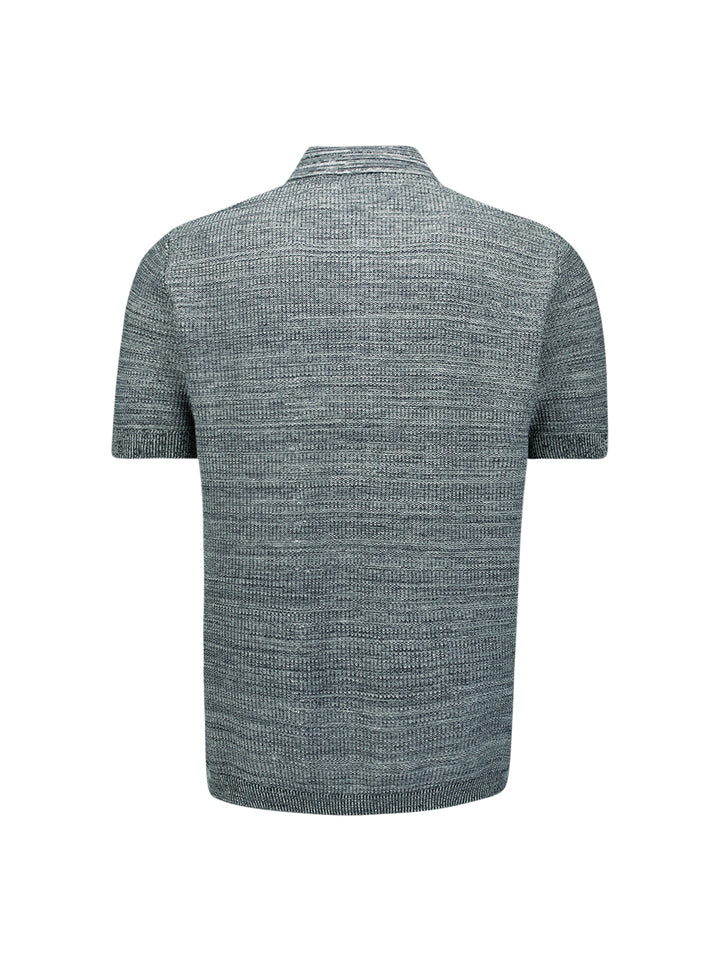 No Excess - Heren Polo - 31220245 - 078 Night