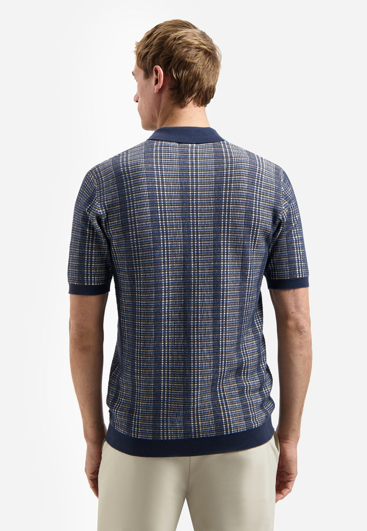 No Excess - Heren Polo - 31240257 - 078 Night