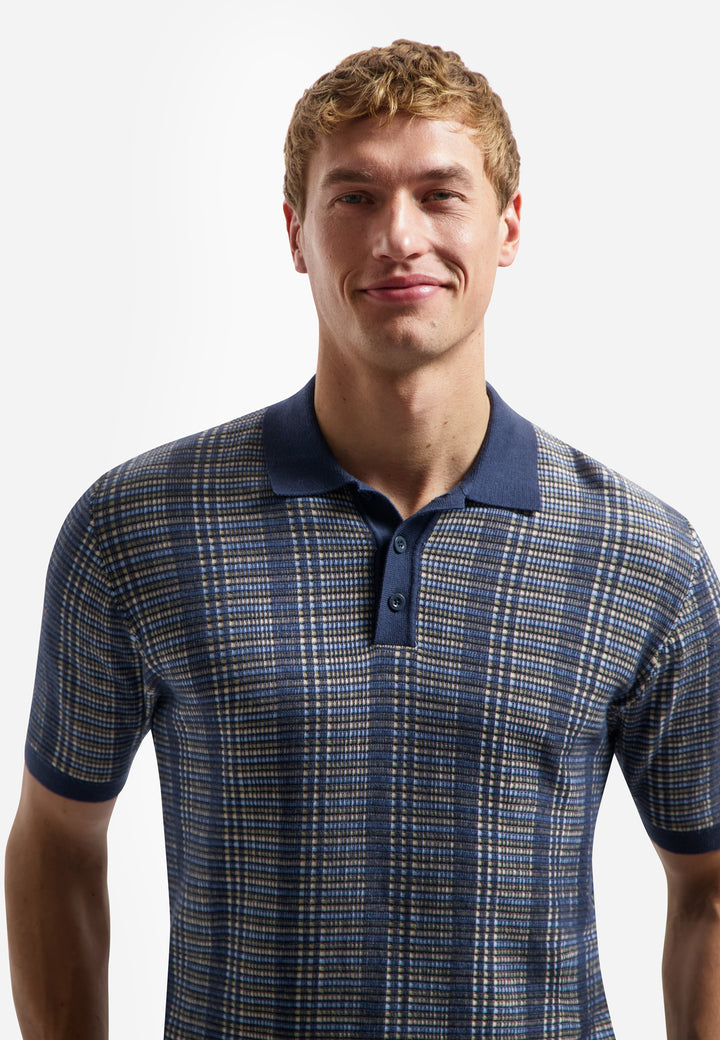 No Excess - Heren Polo - 31240257 - 078 Night