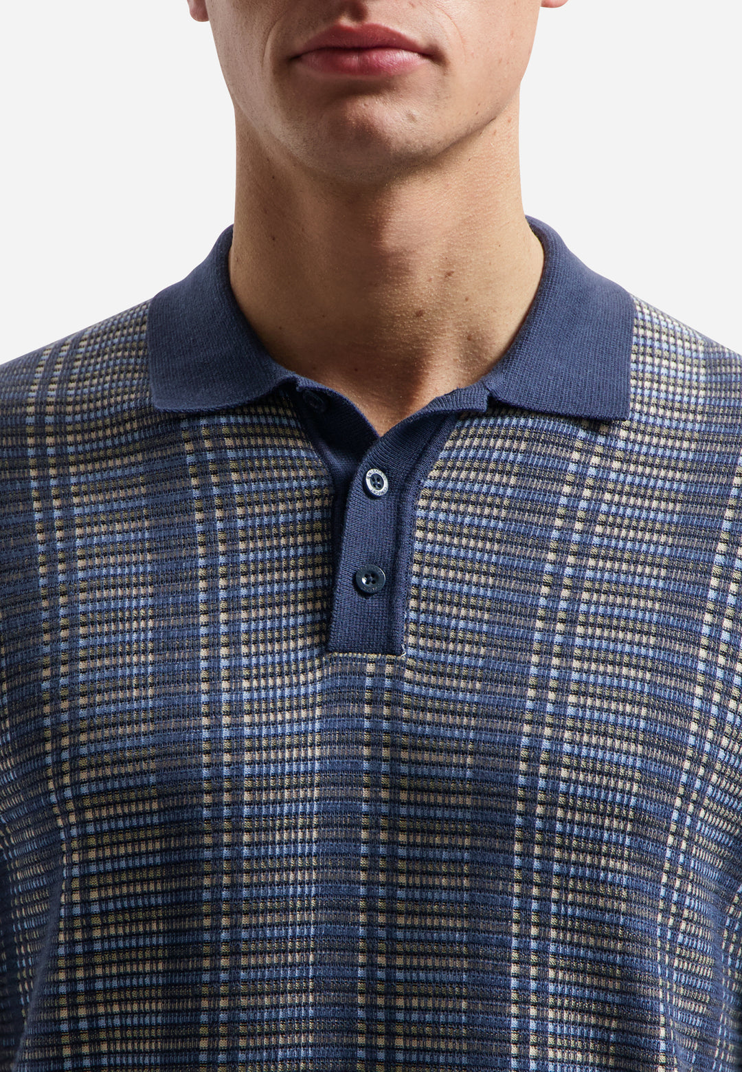 No Excess - Heren Polo - 31240257 - 078 Night