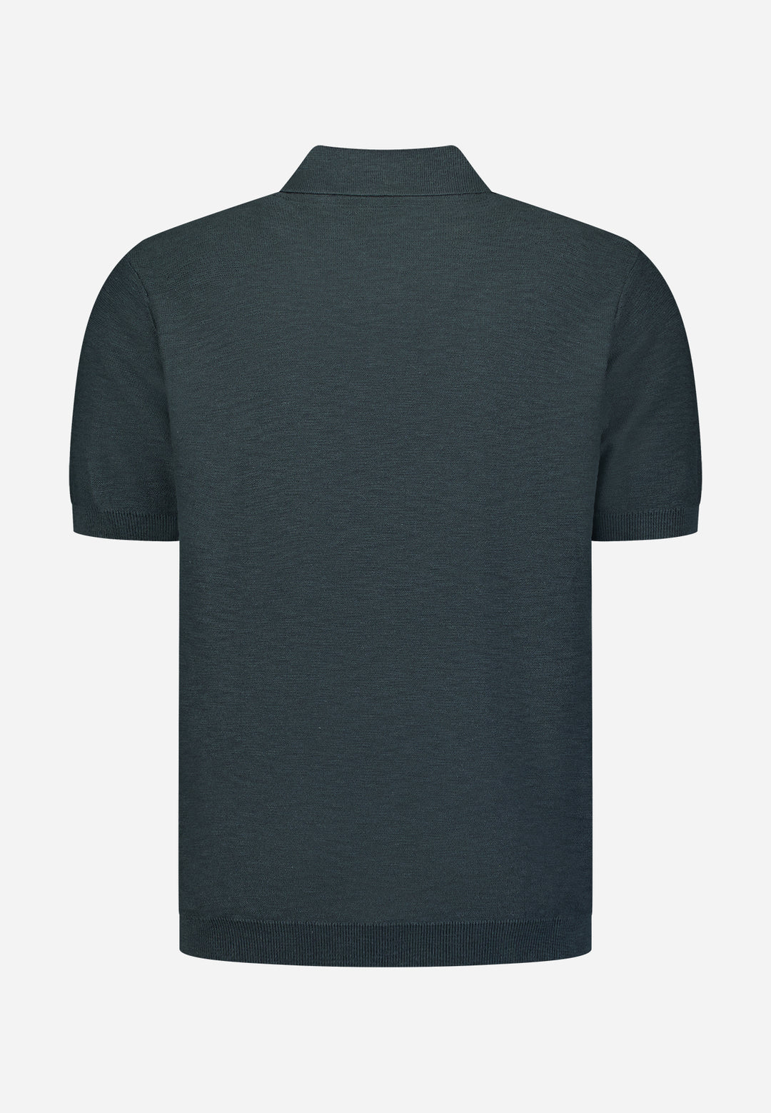 No Excess - Heren Polo - 31240263SN - 124 Dark Steel