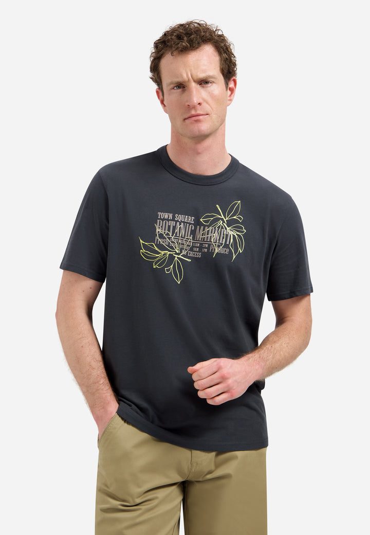 No Excess - Heren Shirt - 31340314 - 124 Dark Steel