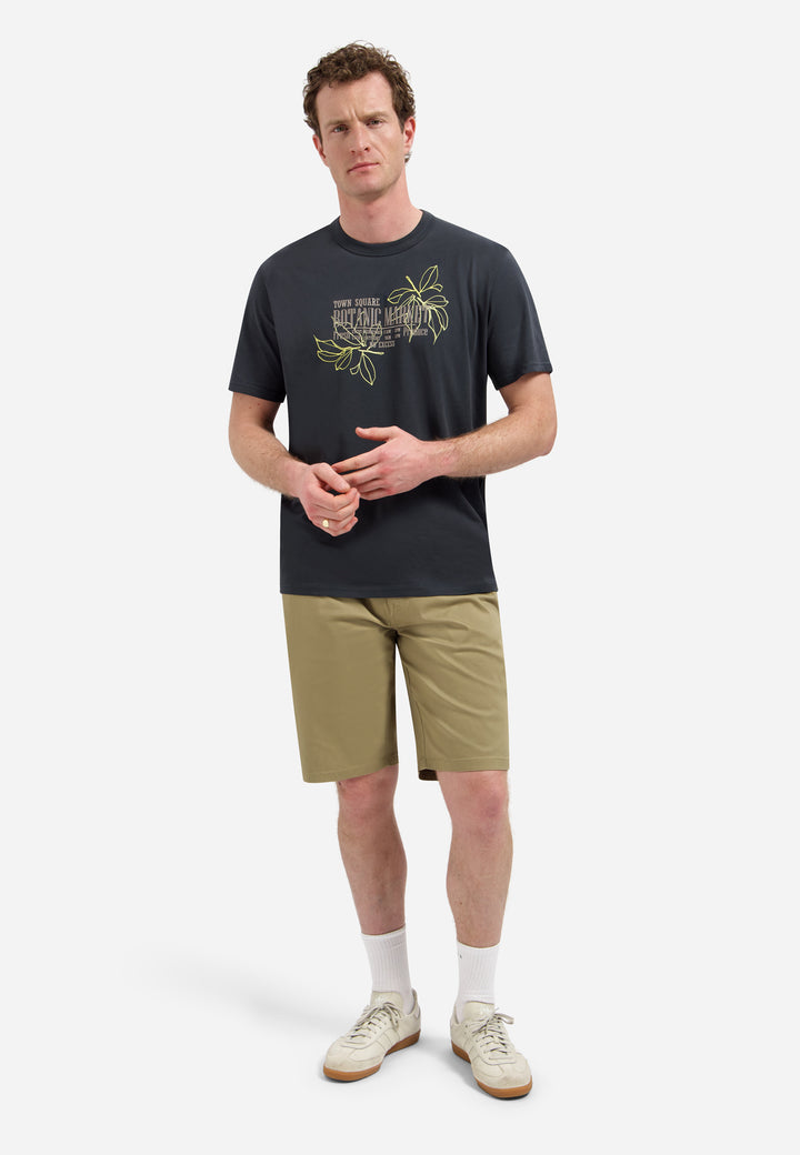 No Excess - Heren Shirt - 31340314 - 124 Dark Steel