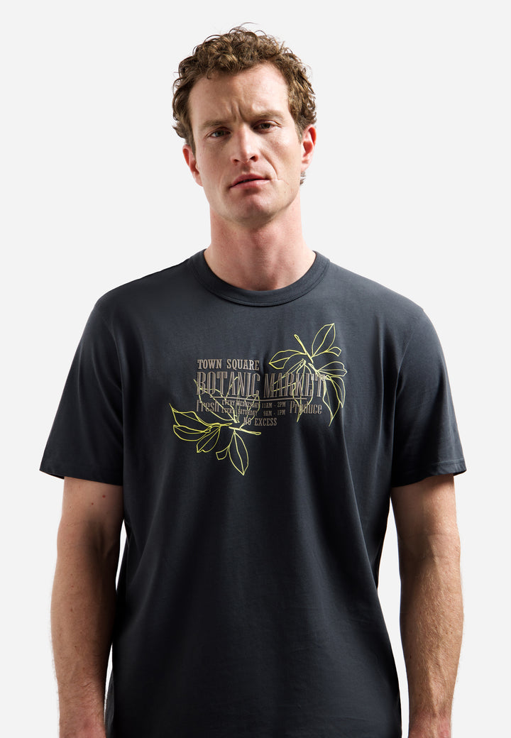 No Excess - Heren Shirt - 31340314 - 124 Dark Steel