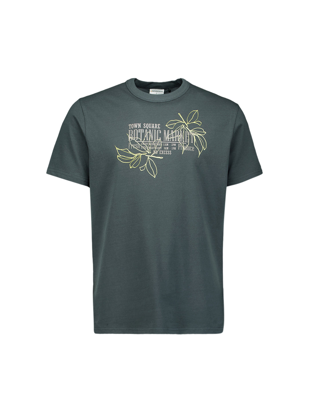 No Excess - Heren Shirt - 31340314 - 124 Dark Steel