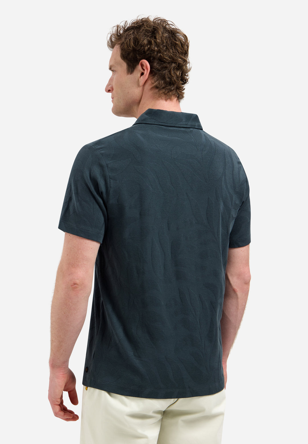 No Excess - Heren Polo - 31380312 - 124 Dark Steel